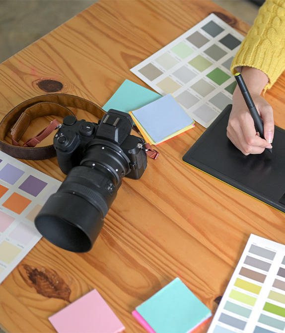 Servicios fotográficos, gestión del color