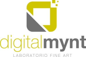 Logo vertical Digital Mynt.