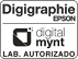 Logotipo Laboratorio Digigraphie autorizado y certificado por EPSON®